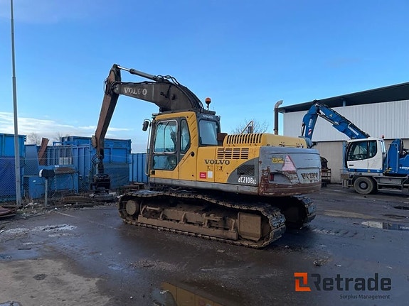 Volvo EC210BLC
