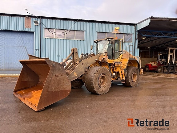 Hjullastare Volvo L150H