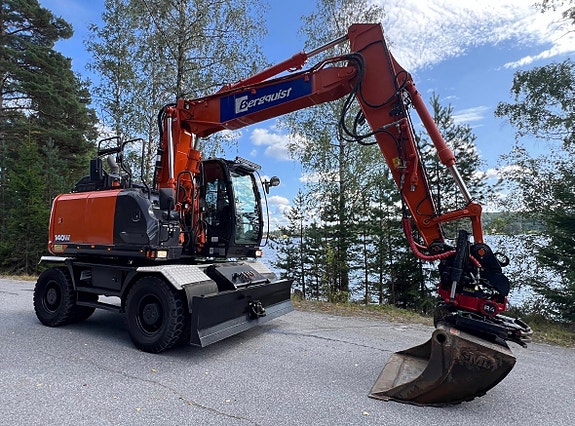 Hitachi ZX140W-6 / Rotor med Grip / D-värmare / 3700 Tim