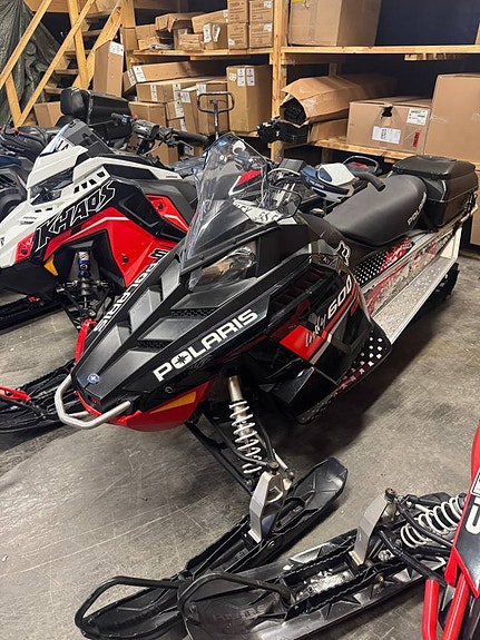 Polaris 600 indy Sp 137"