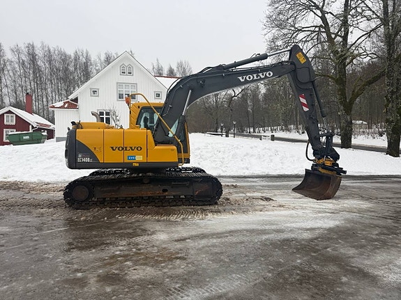 Volvo EC140BLC Rotortilt Grip Värmare C-smörj Bandstyrning
