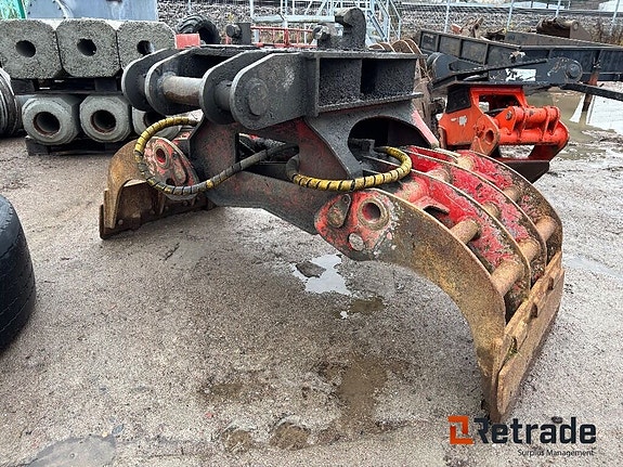 Riv- & Sorteringsgrip Dalagripen DGS 35 B20