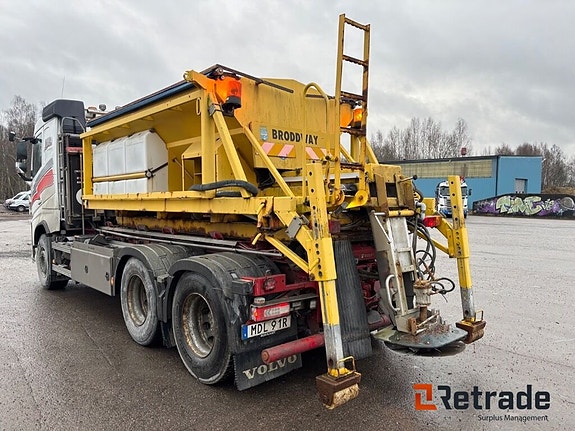 Sandpridare Nido N90-50/42 VAN3750-G 5m3 sandspridare