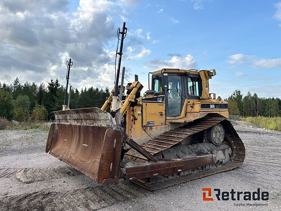 Bandschaktare Cat D6R LGP III
