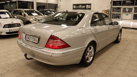Mercedes-Benz S350 5 of 5