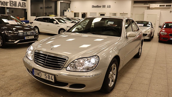 Mercedes-Benz S350 2 of 5