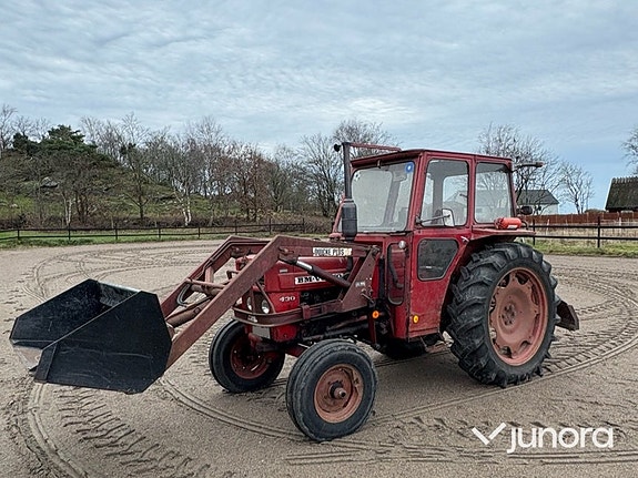 Traktor + Frontlastare - Volvo, BM T 430 K