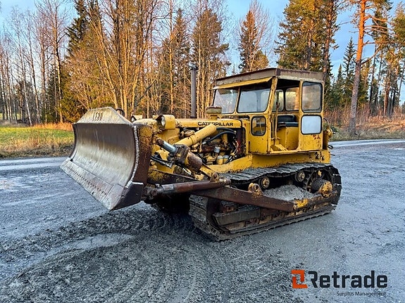 Bandschaktare CAT D6B