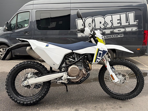 Husqvarna 701 Enduro / Nu i butik / Räntefritt 24mån