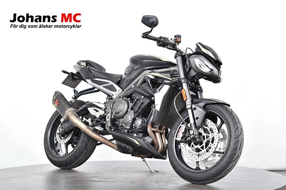 Triumph Street Triple RS 765 ABS Nyservad