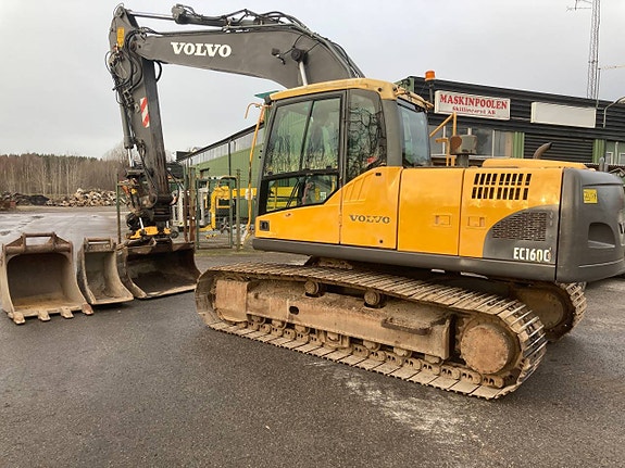 Grävmaskin Volvo EC160CL