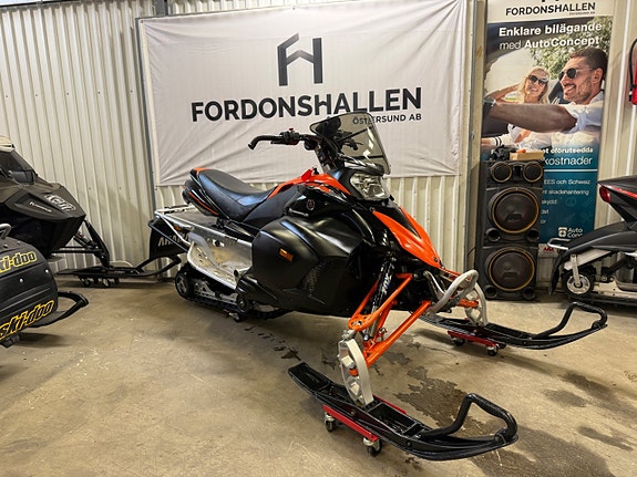 Yamaha Phazer RTX Elstart/Dragkrok Välhållen