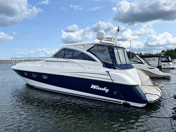 Windy 43 Typhoon HT -2003 | TAMD74P | Axlar | Akterpropeller