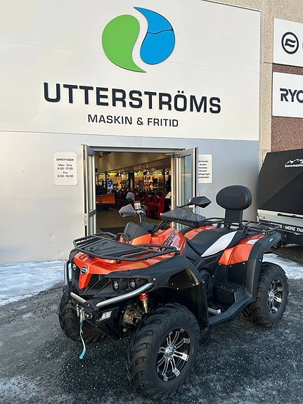 CFOMTO CFORCE 550 L EPS TRAKTOR B BEG. NY BESIKTAD