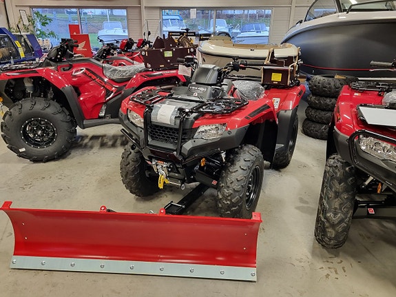 Honda Honda Rancher 420 FM WL1 Plogkampanj