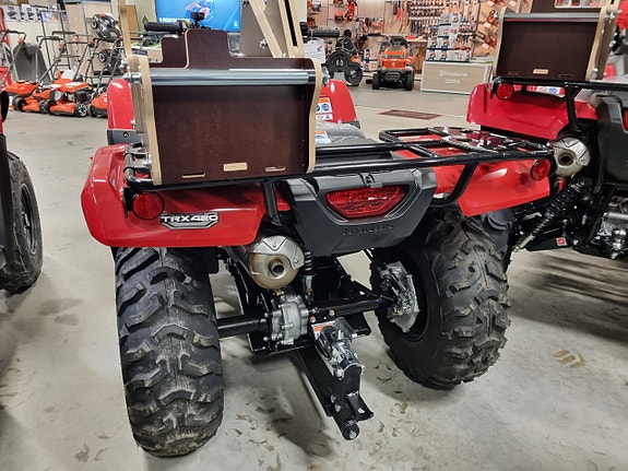 Honda Honda Rancher 420 FM WL1 Plogkampanj 4 of 4