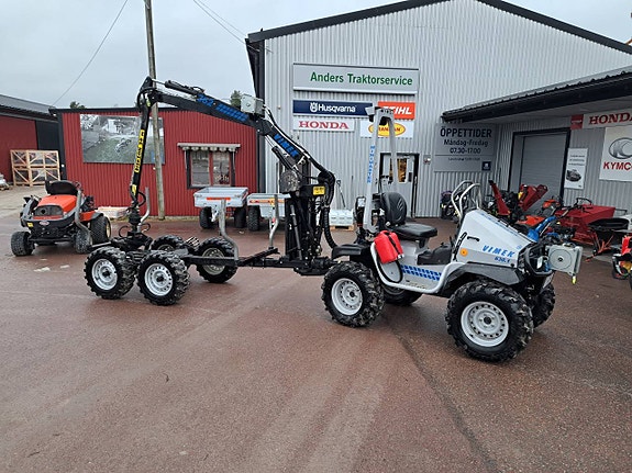 Vimek 630 miniskotare