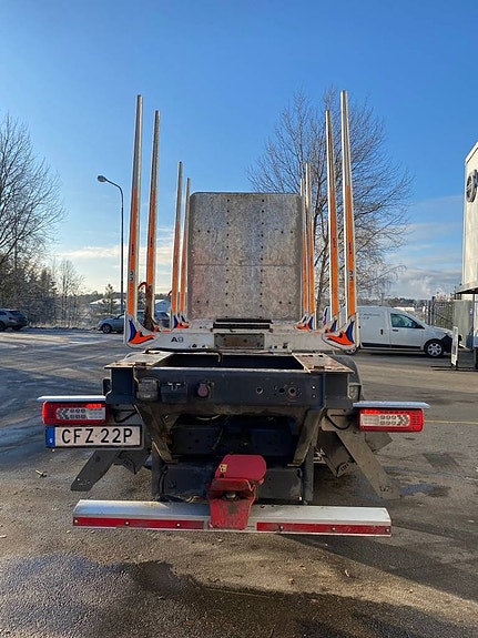 Timmerbil Volvo FH500 i-Save 4 of 6