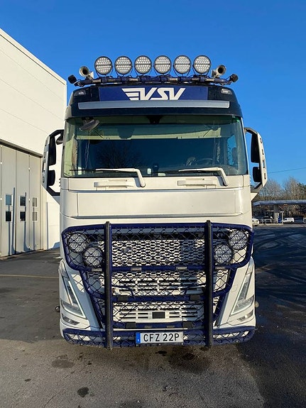 Timmerbil Volvo FH500 i-Save 3 of 6