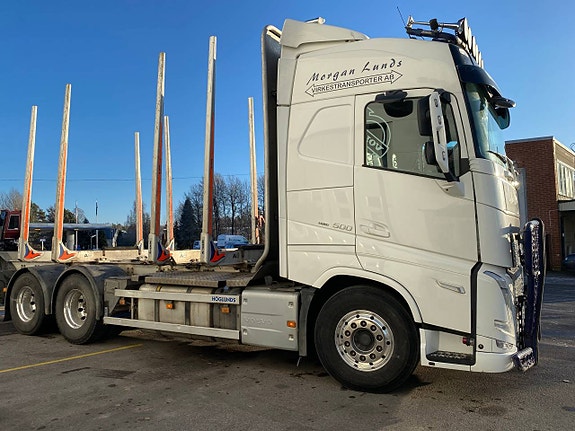 Timmerbil Volvo FH500 i-Save