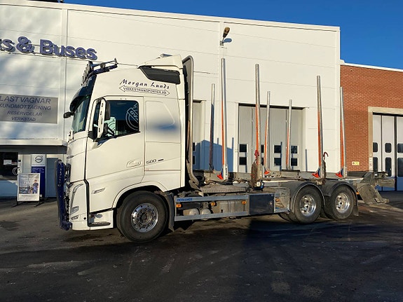 Timmerbil Volvo FH500 i-Save