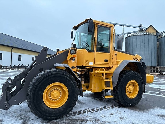 Volvo L70E lastmaskin, spakstyrning