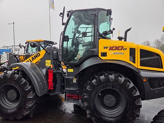 New Holland W100D