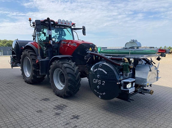 Sug & spolutrustning