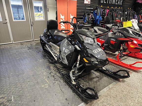 Lynx Boondocker 600 E-TEC Elstart Extrautrustad