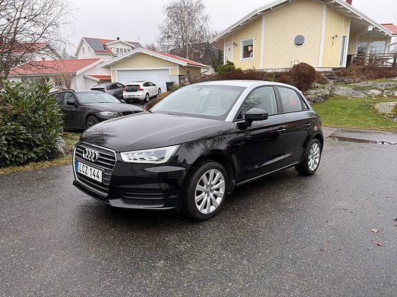 Audi A1 Facelift 13000 mil I Finans I Hemleverans
