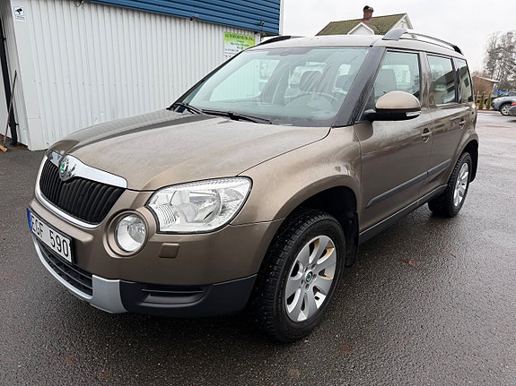 Skoda Yeti