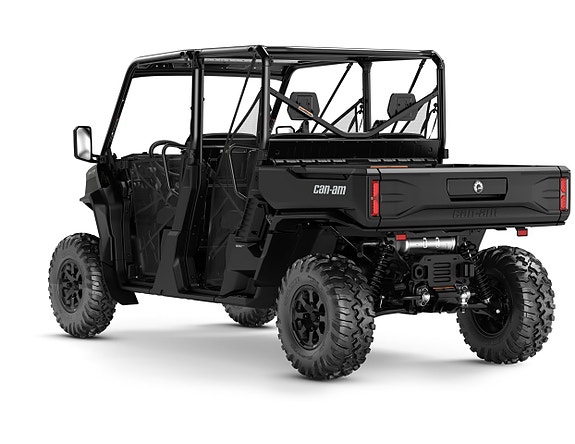Can-Am Traxter MAX XU HD11 Stealth Black T1b ABS 2 of 7