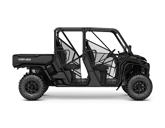 Can-Am Traxter MAX XU HD11 Stealth Black T1b ABS 6 of 7