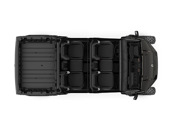 Can-Am Traxter MAX XU HD11 Stealth Black T1b ABS 7 of 7
