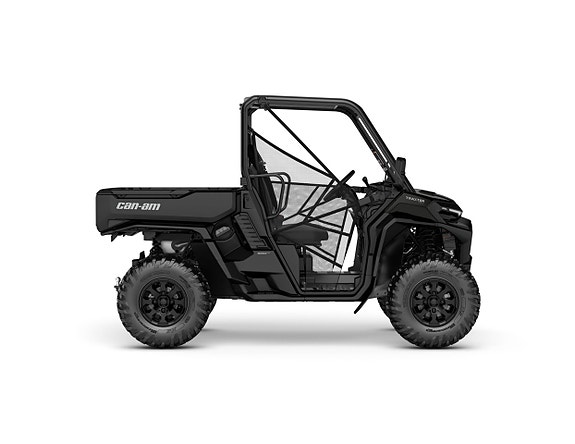 Can-Am Traxter XU HD11 Stealth Black T1B ABS 6 of 7