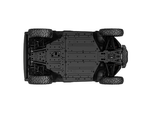 Can-Am Traxter XU HD11 Stealth Black T1B ABS 4 of 7