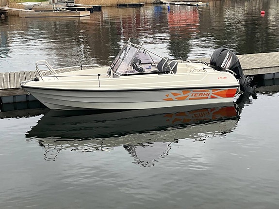 Terhi 475 BR 2018 mercury 50 HK
