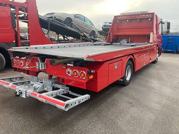 Bärgningsbil MB 12.23 Tevor ZP 40 2 of 9