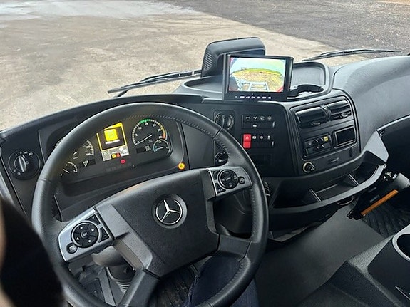 Bärgningsbil MB 12.23 Tevor ZP 40 6 of 9