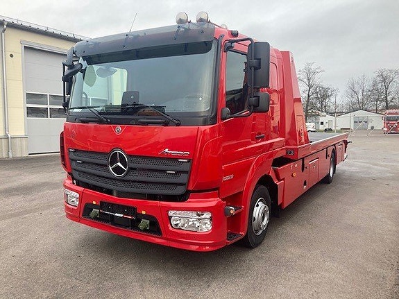 Bärgningsbil MB 12.23 Tevor ZP 40