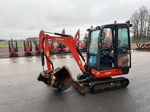Kubota Kx019-4