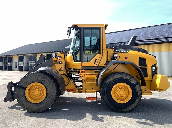 Volvo L70H lastmaskin, toppskick