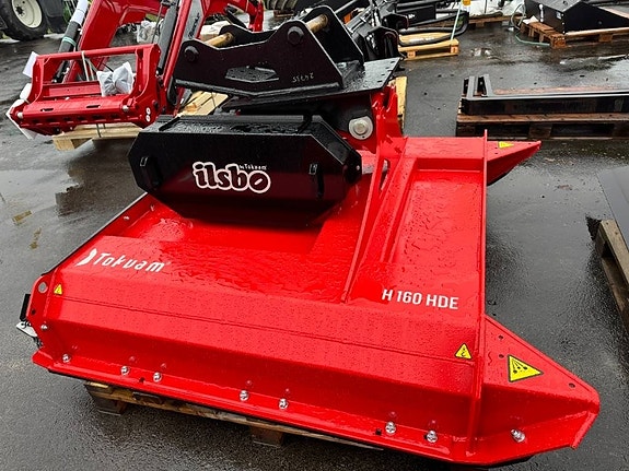 Tokvam H 160HDE  S45 Fäste