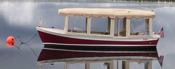 DUFFY 21 OLD BAY EL BÅT - 2008