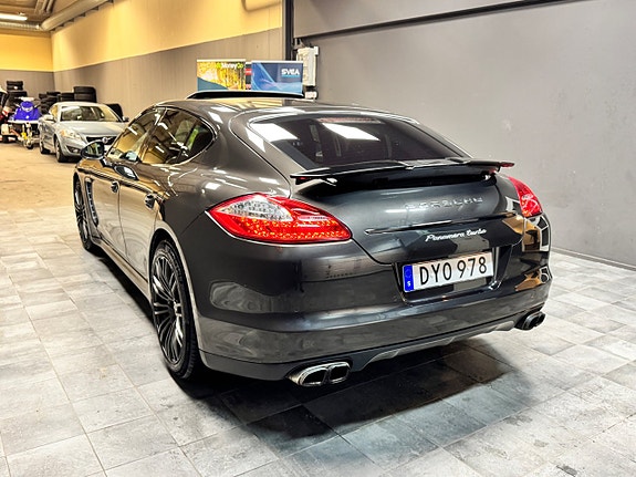 Porsche Panamera Turbo 5 of 5
