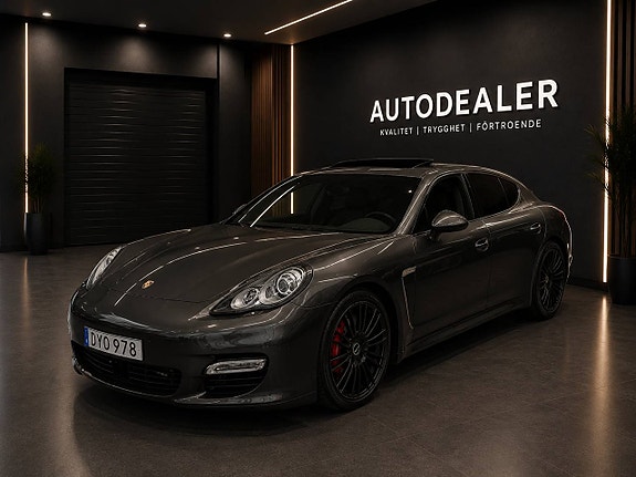 Porsche Panamera Turbo 5 of 5