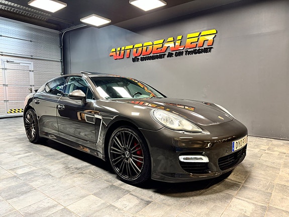Porsche Panamera Turbo