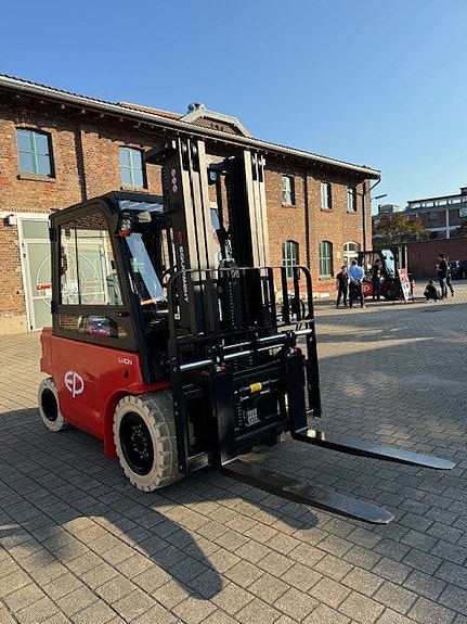 EP 5.0 ton elmotviktstruck Li-Ion batteri och 5m lyfthöjd