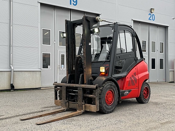 Motviktstruck Linde H45D -2011 | Diesel via auktion