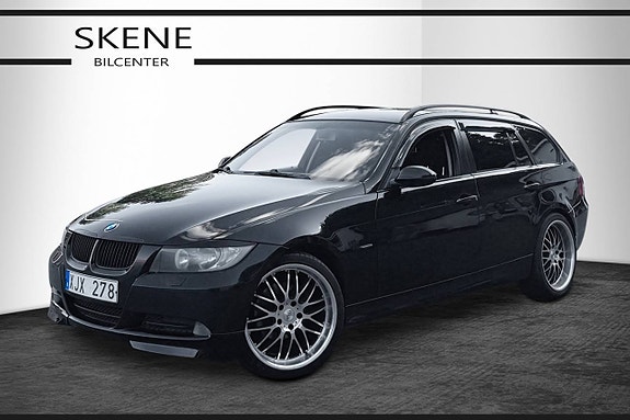 BMW 320i Touring Manuell, 150hk, 2006 / A-traktor